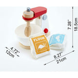 Mighty Mixer Wooden Kitchen Accessory Playset