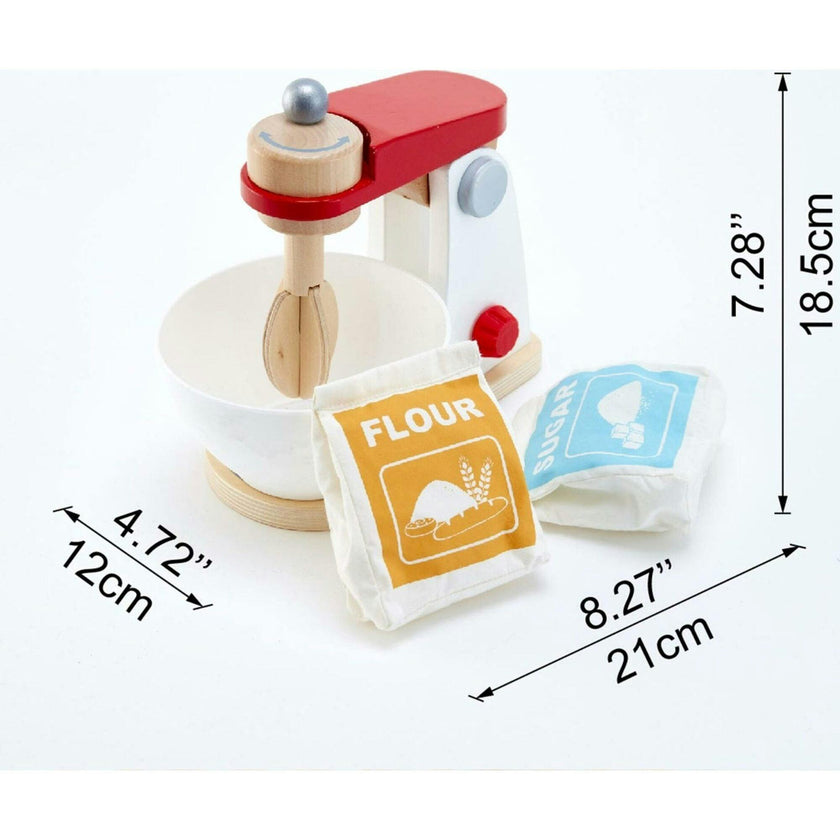 Mighty Mixer Wooden Kitchen Accessory Playset