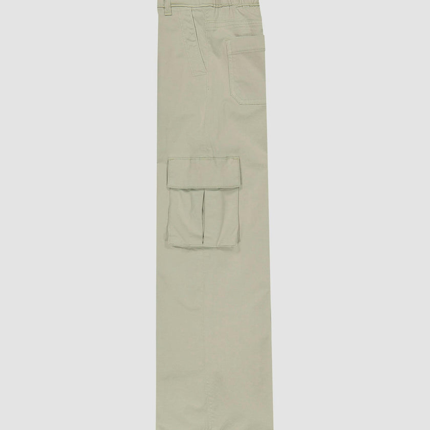 Lily Wide Leg Jogger | Dried Sage