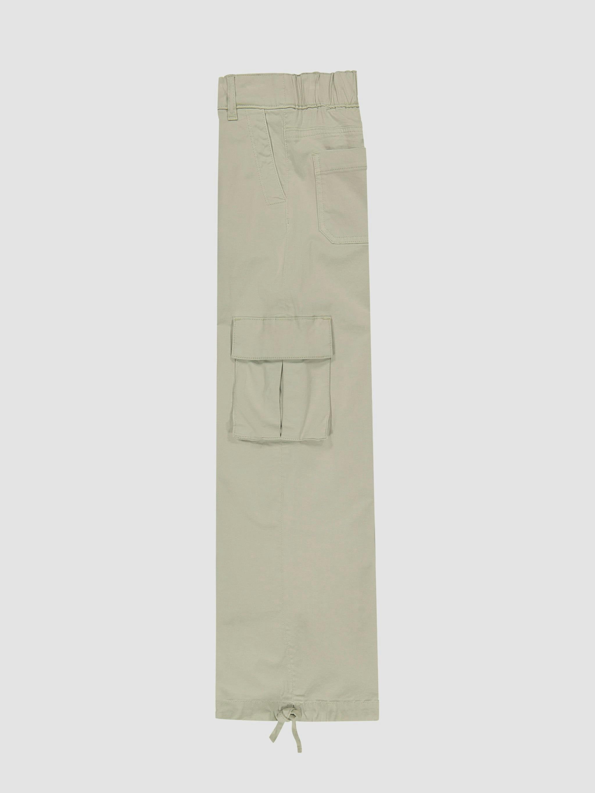 Lily Wide Leg Jogger | Dried Sage
