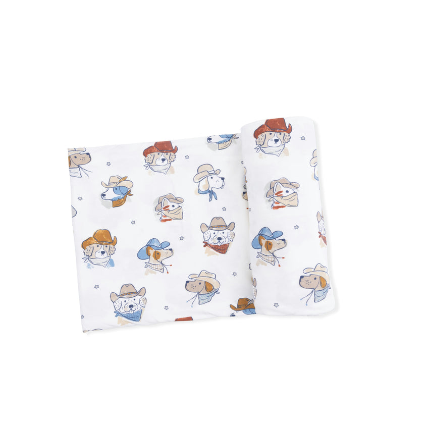 Cowdogs - Swaddle Blanket