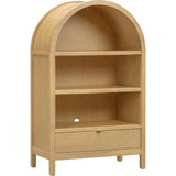 Bondi Assembled Bookcase in Honey