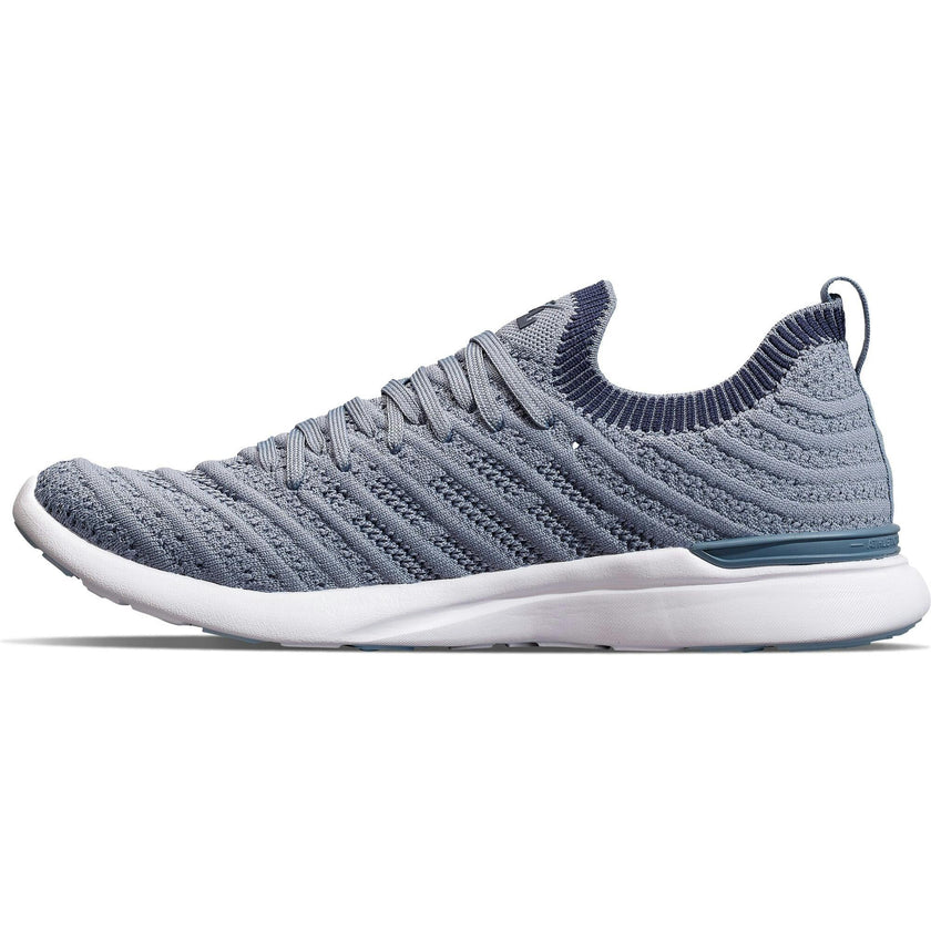 Women's TechLoom Wave Slate / Navy / Ribbed, Blue