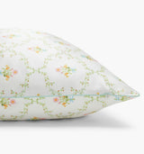 The Sisi Silk Pillowcase - Pastel Trellis