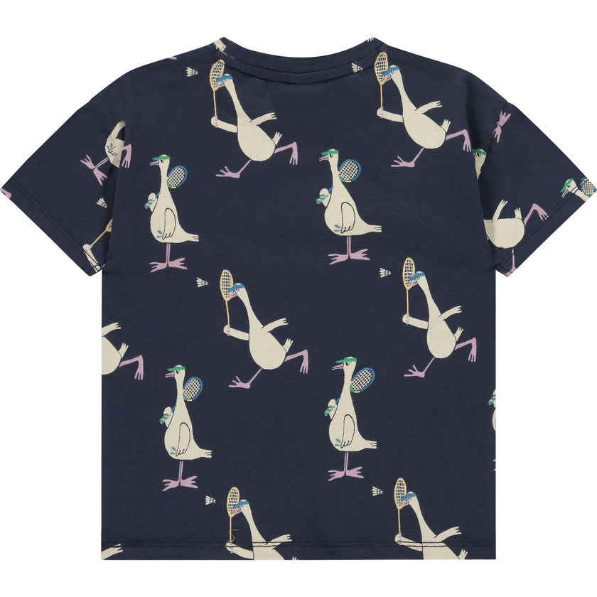 Goose Playing Tennis T-Shirt