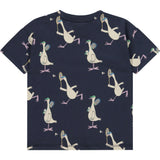 Goose Playing Tennis T-Shirt