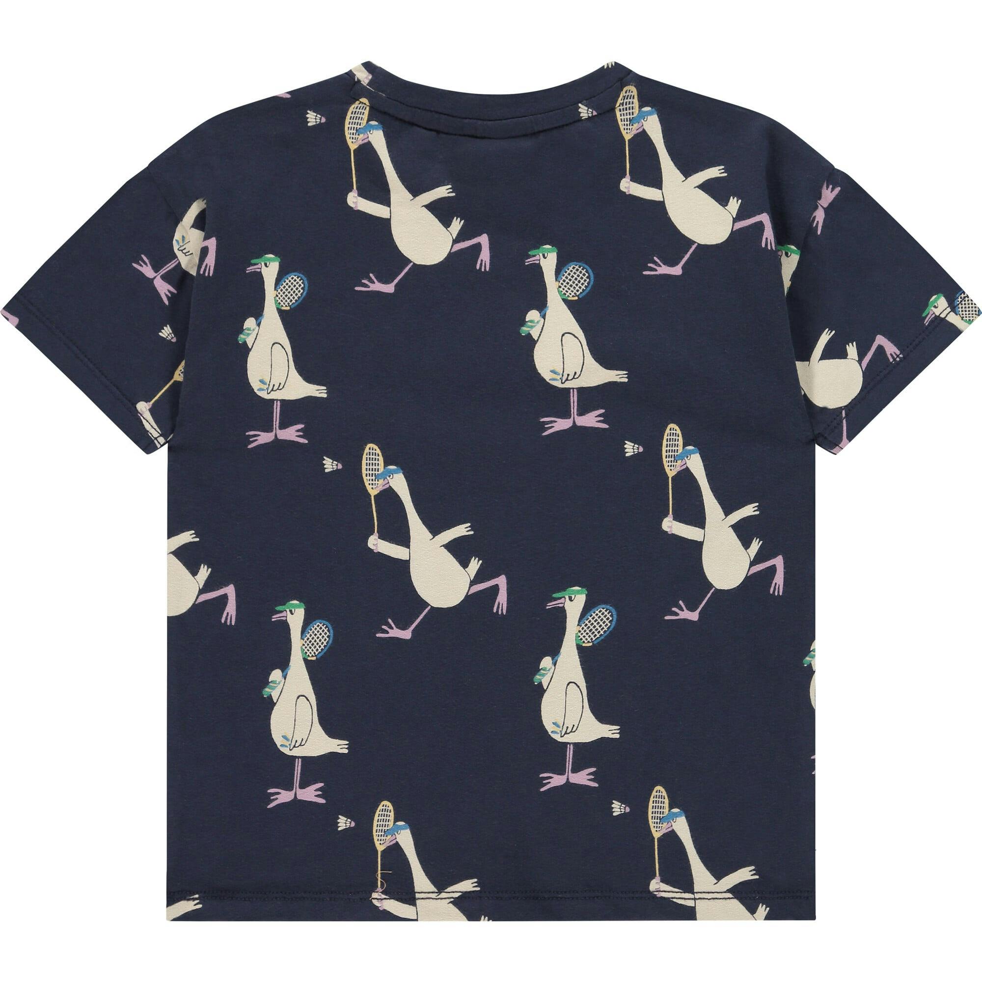 Goose Playing Tennis T-Shirt