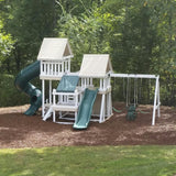 Congo Playsystem #4 White/Sand With Green Accessories