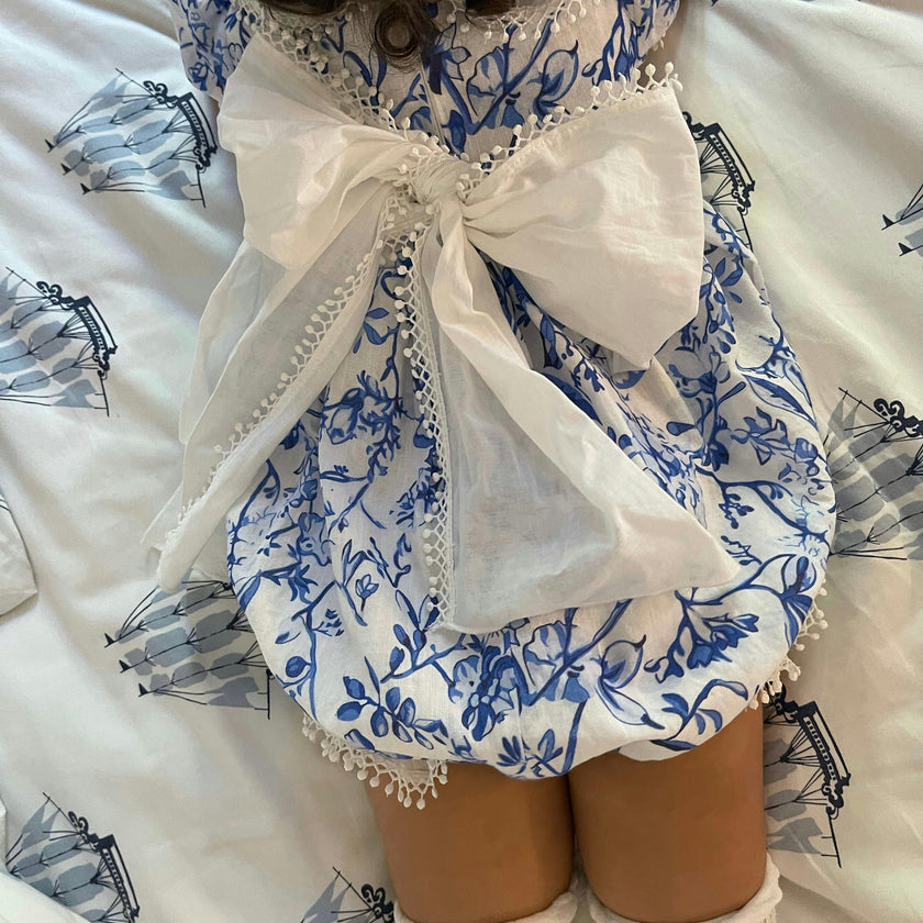 Jaylin Linen Romper