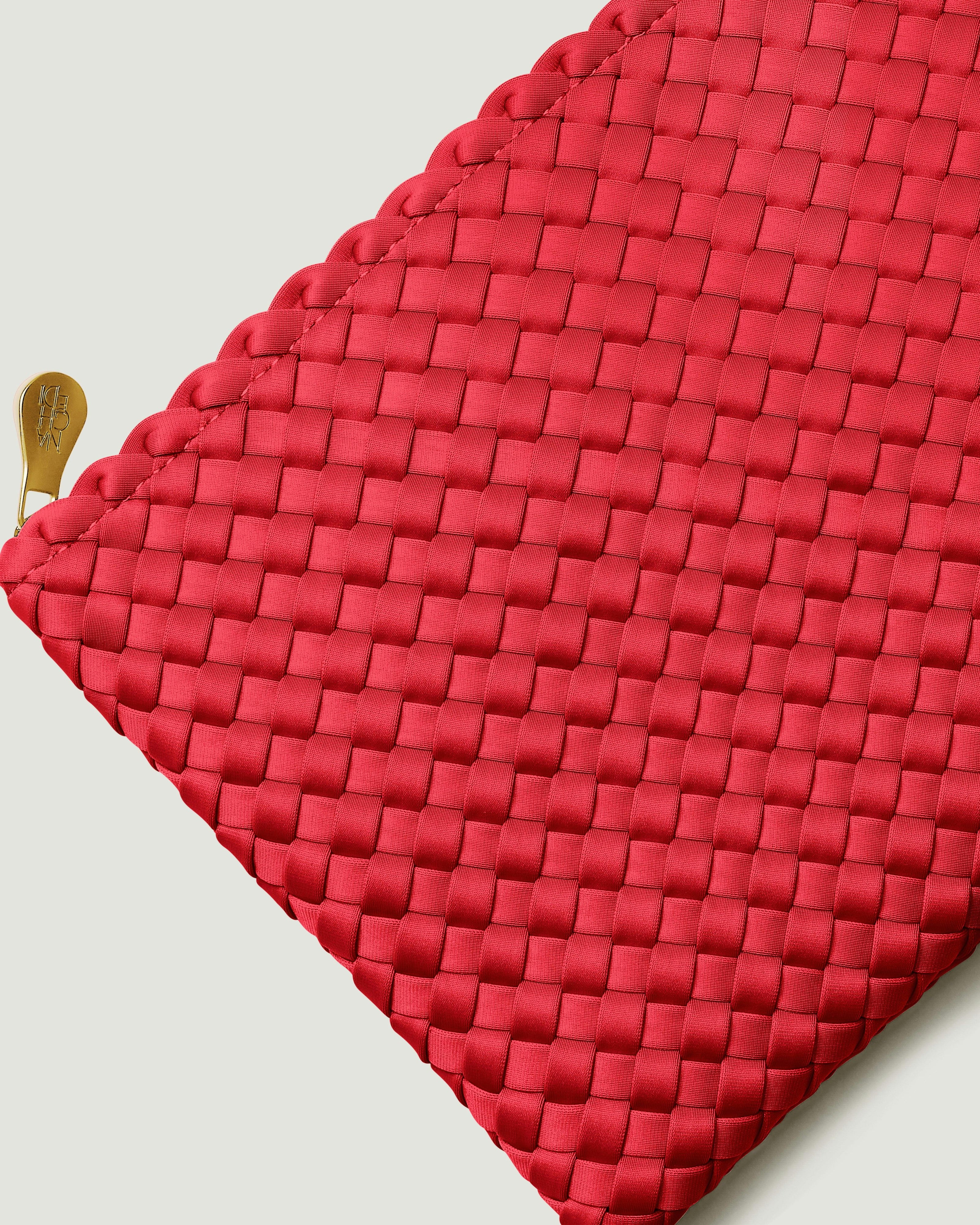 St. Barths Small Tote | Cerise