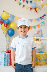 Birthday Boy Baseball Hat