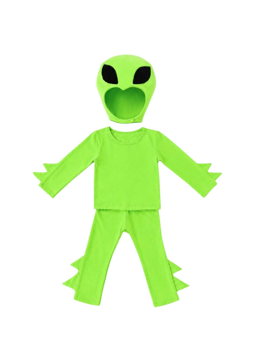 Cosmic Green Alien