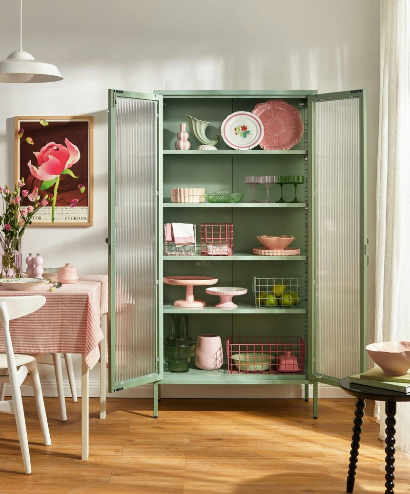 The Collector in Sage