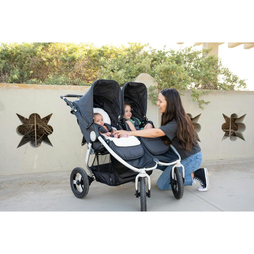 Indie Twin Dusk Double Stroller