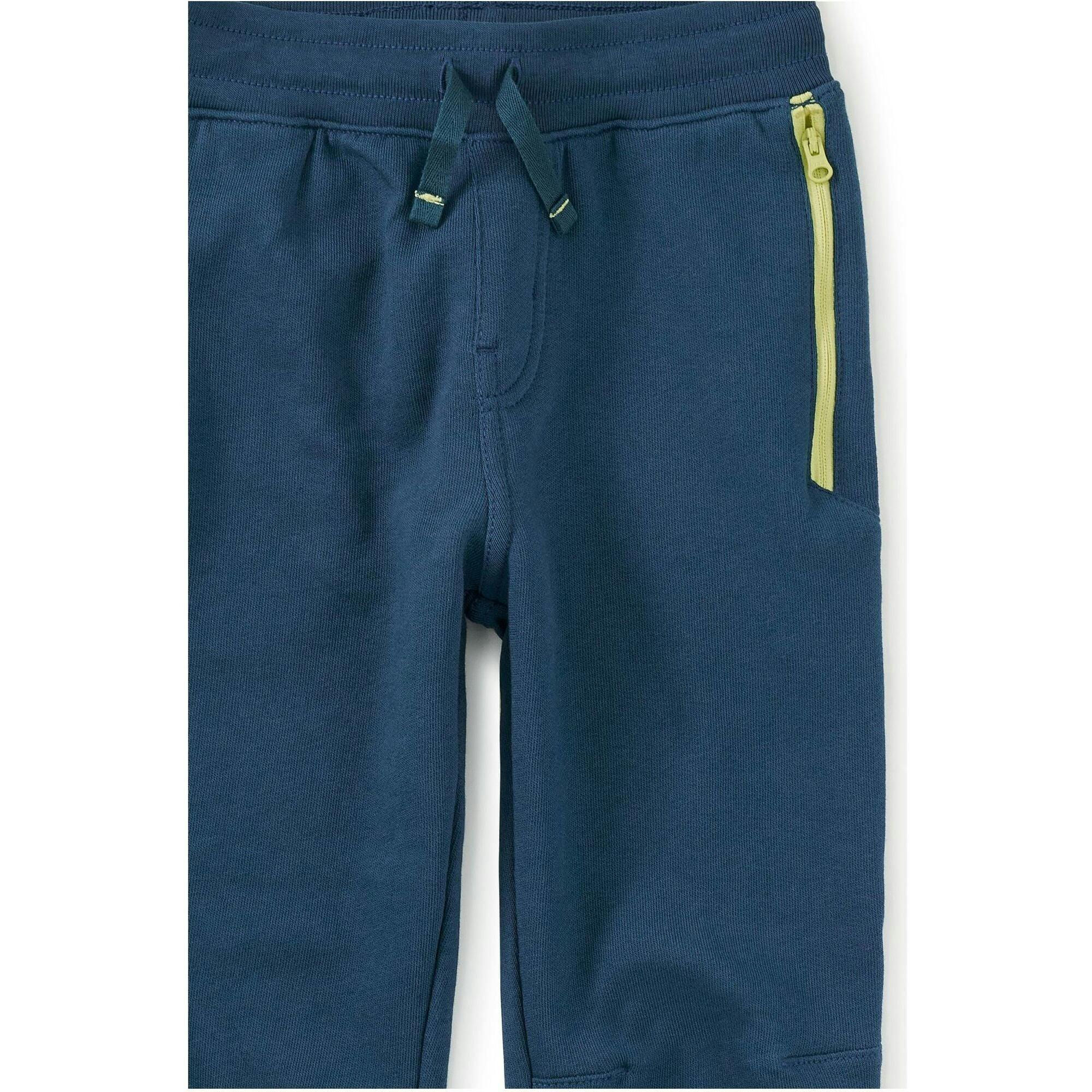 Feeling Zippy Joggers, Blue