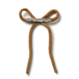 Halo Luxe Juliana Textured Knit Long Tail Clip - Brown