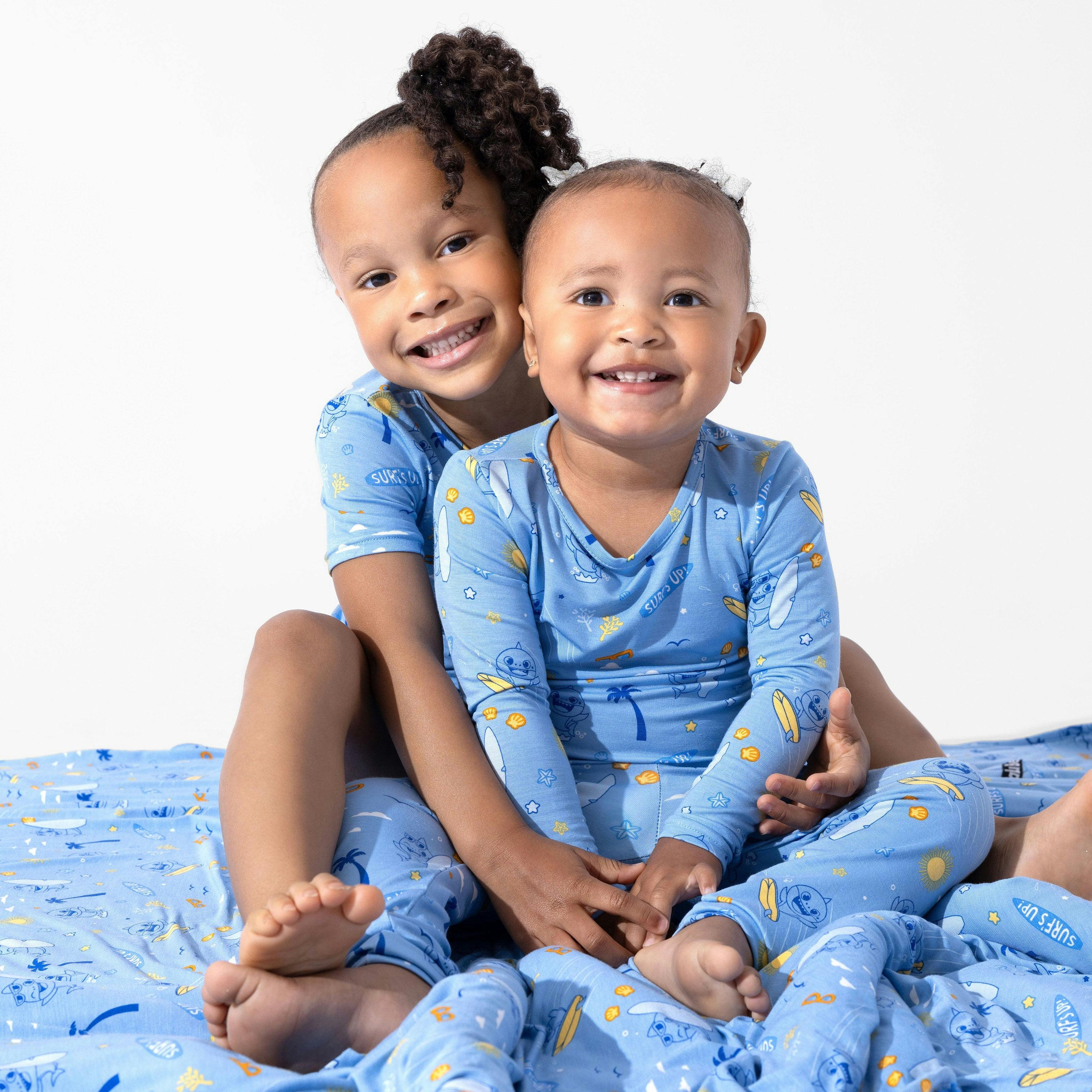 Baby Surf Kids Pajama Short Set