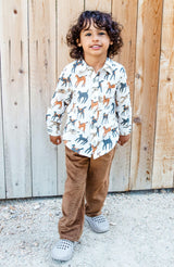 Giddy-Up Jacob Jacob Buttondown Shirt
