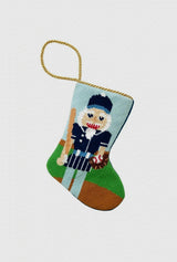 Festive Fastball Nutcracker (Baseball)