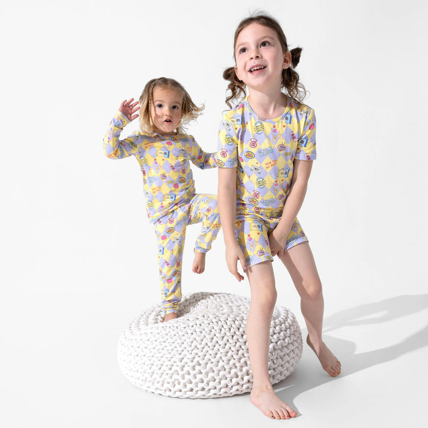 Clueless As If! Bamboo Kids Pajamas