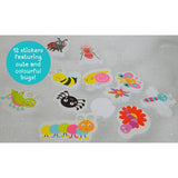 Bath Time: Stickers - Bug Buddies