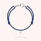 Women's Cord Bracelet, Silver 925