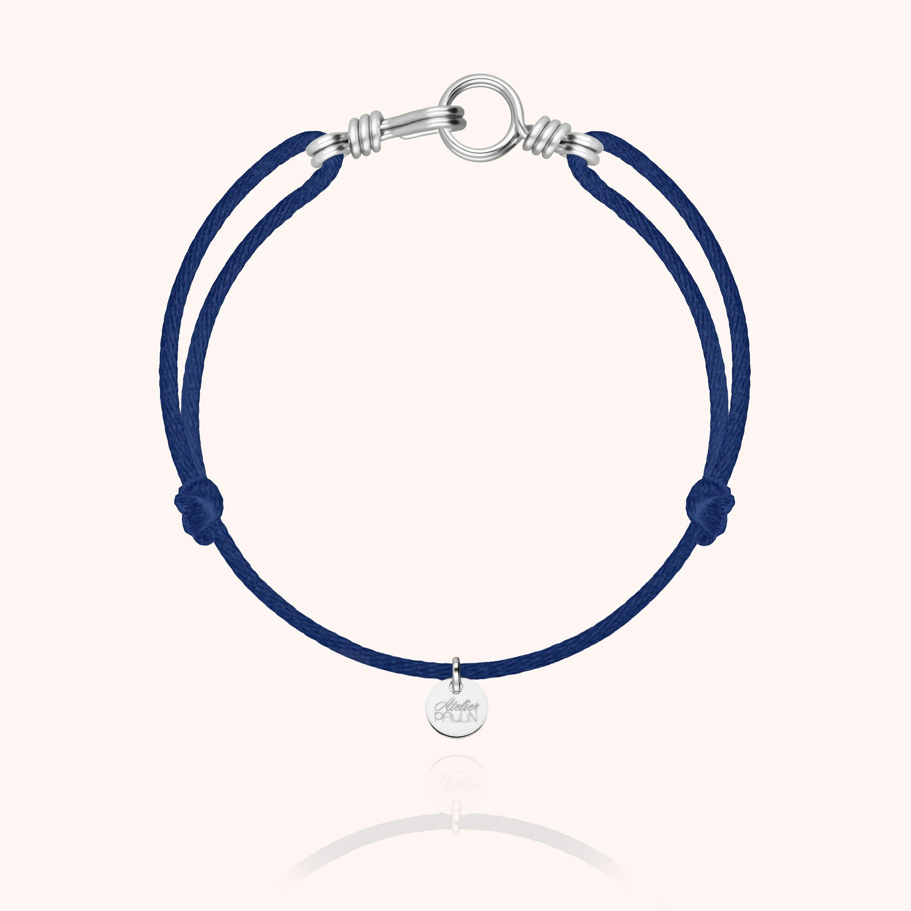 Women's Cord Bracelet, Silver 925