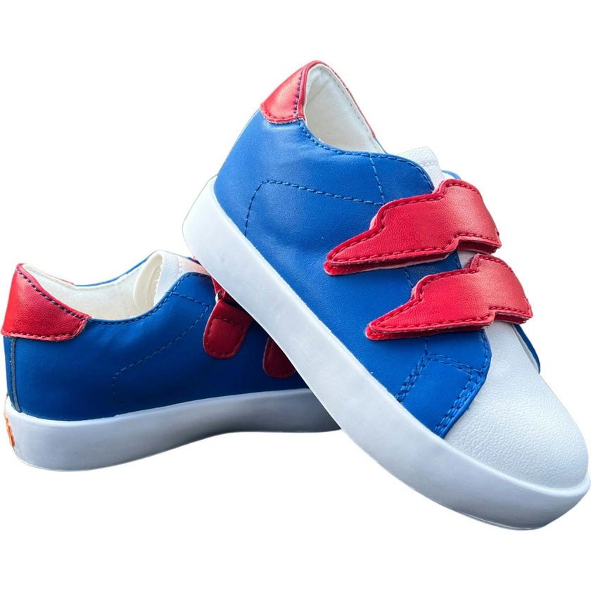 Wolff Bicolor Sneaker, Multi