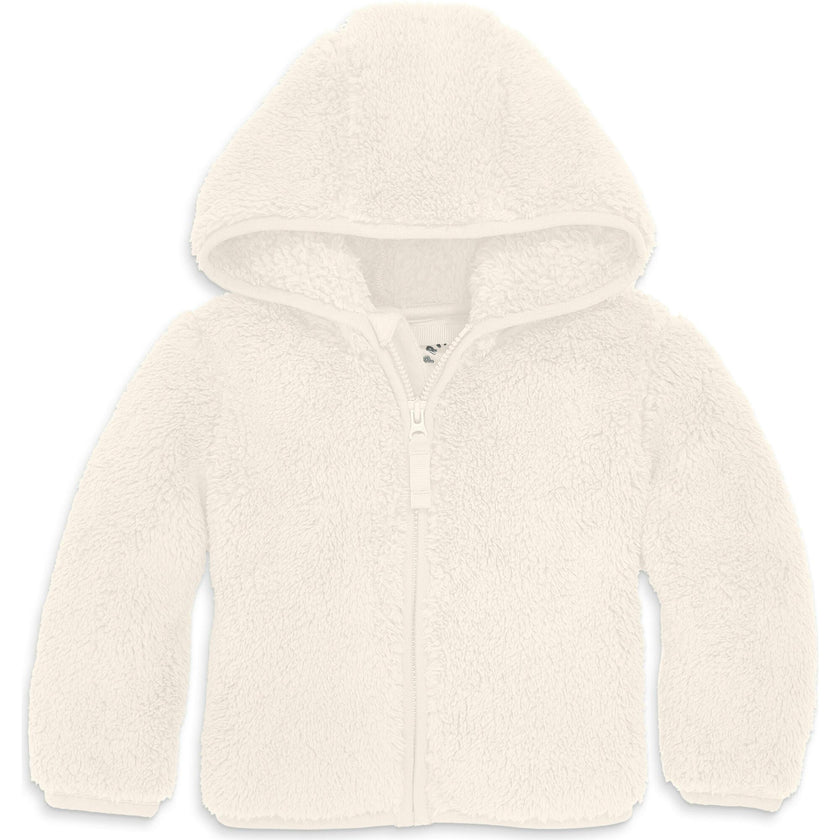 Baby teddy fleece jacket