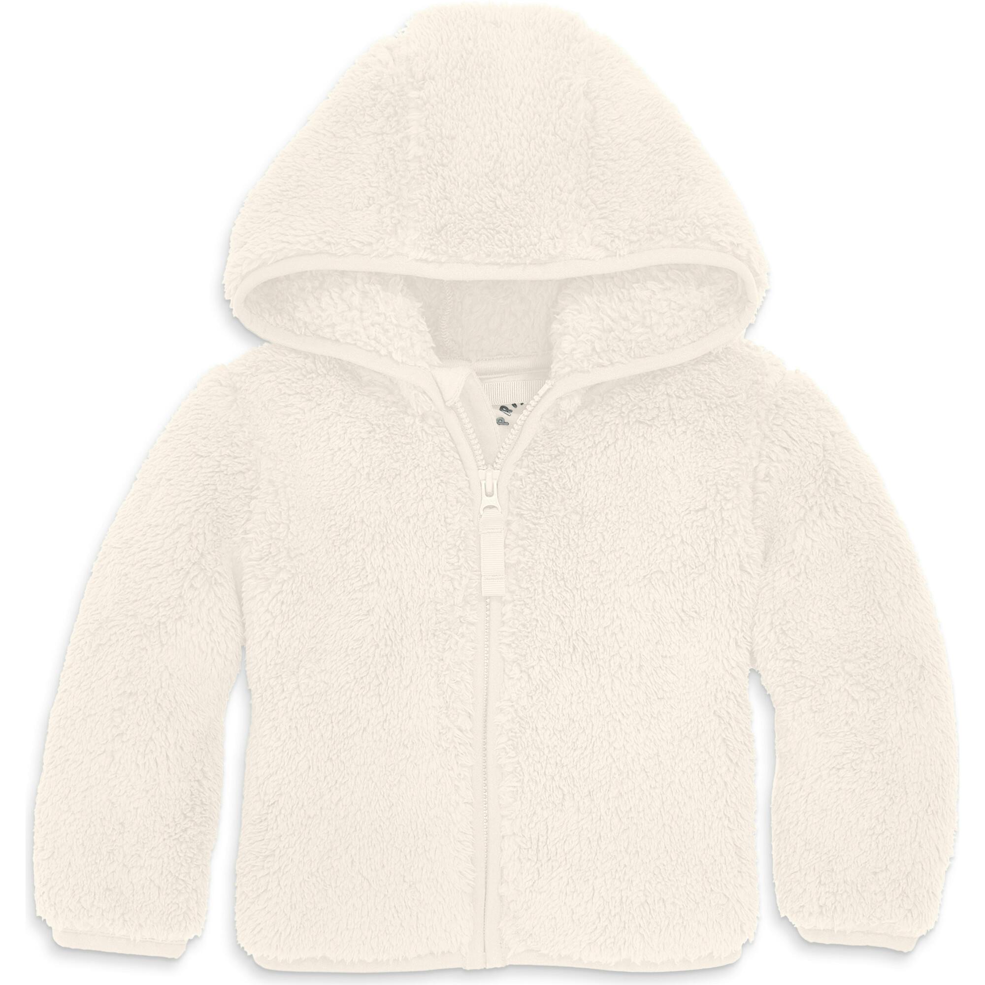 Baby teddy fleece jacket