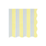 Pastel Stripe Large Napkins