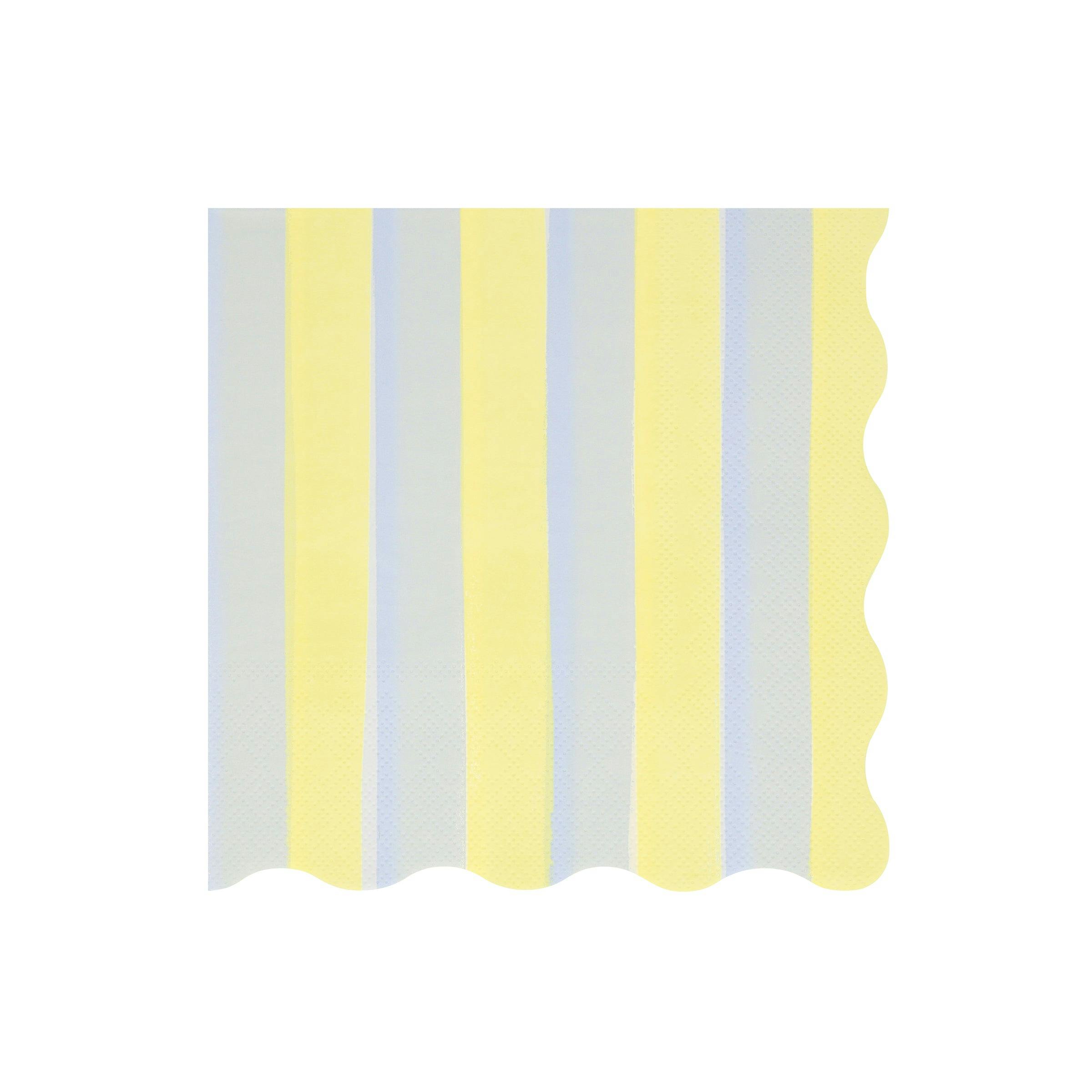 Pastel Stripe Large Napkins