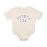 Daddy's Girl Short Sleeve Romper - Natural