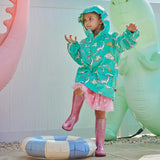 Magnetic Color Changing Raincoat