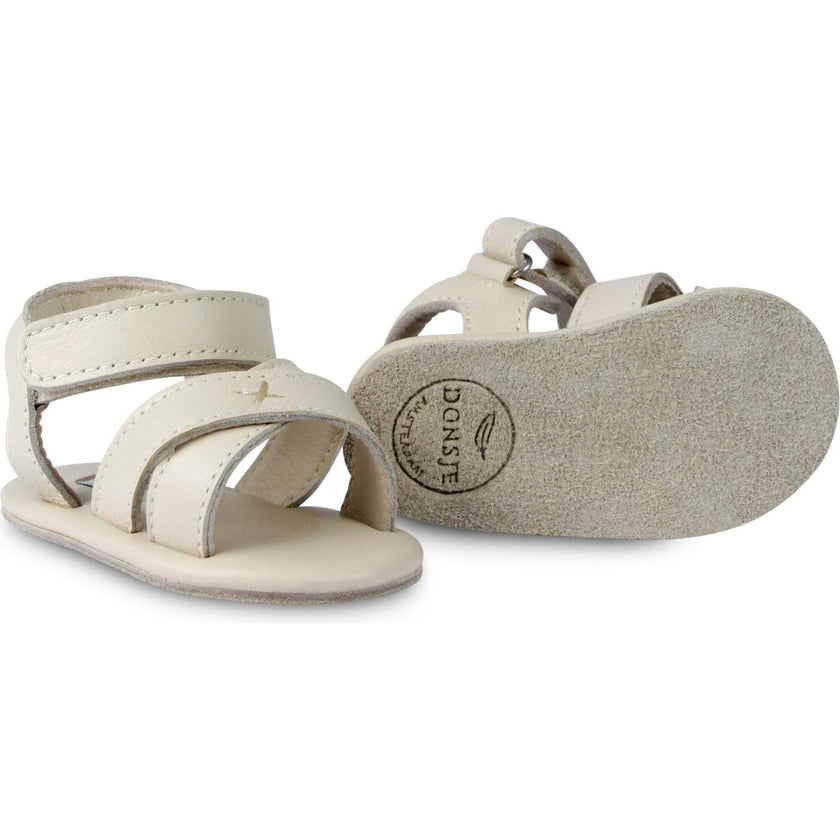 Tobi Cross Strap Leather Sandals