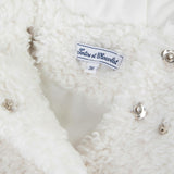 Baby Faux Fur Hooded Coat