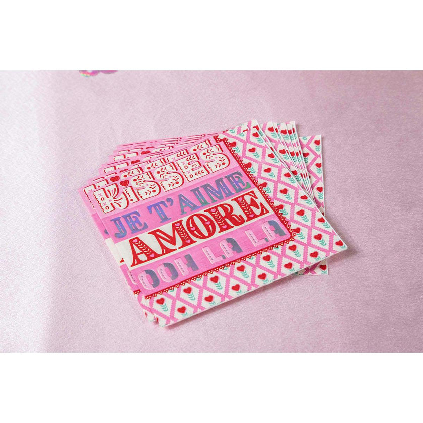 Ooh La Love Napkins (20 ct)