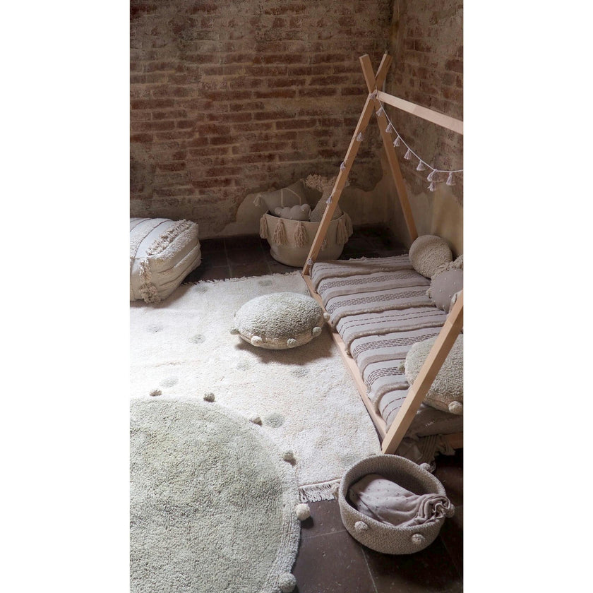 Hippy Dots Washable Rug
