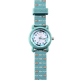 Classic Watch | Silicone + Stainless Steel | Go Fish