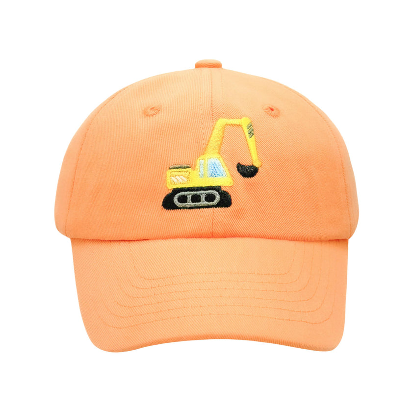 Excavator Baseball Hat