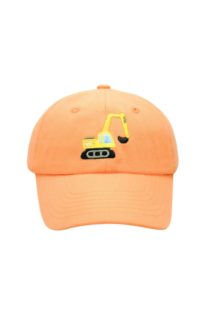 Excavator Baseball Hat