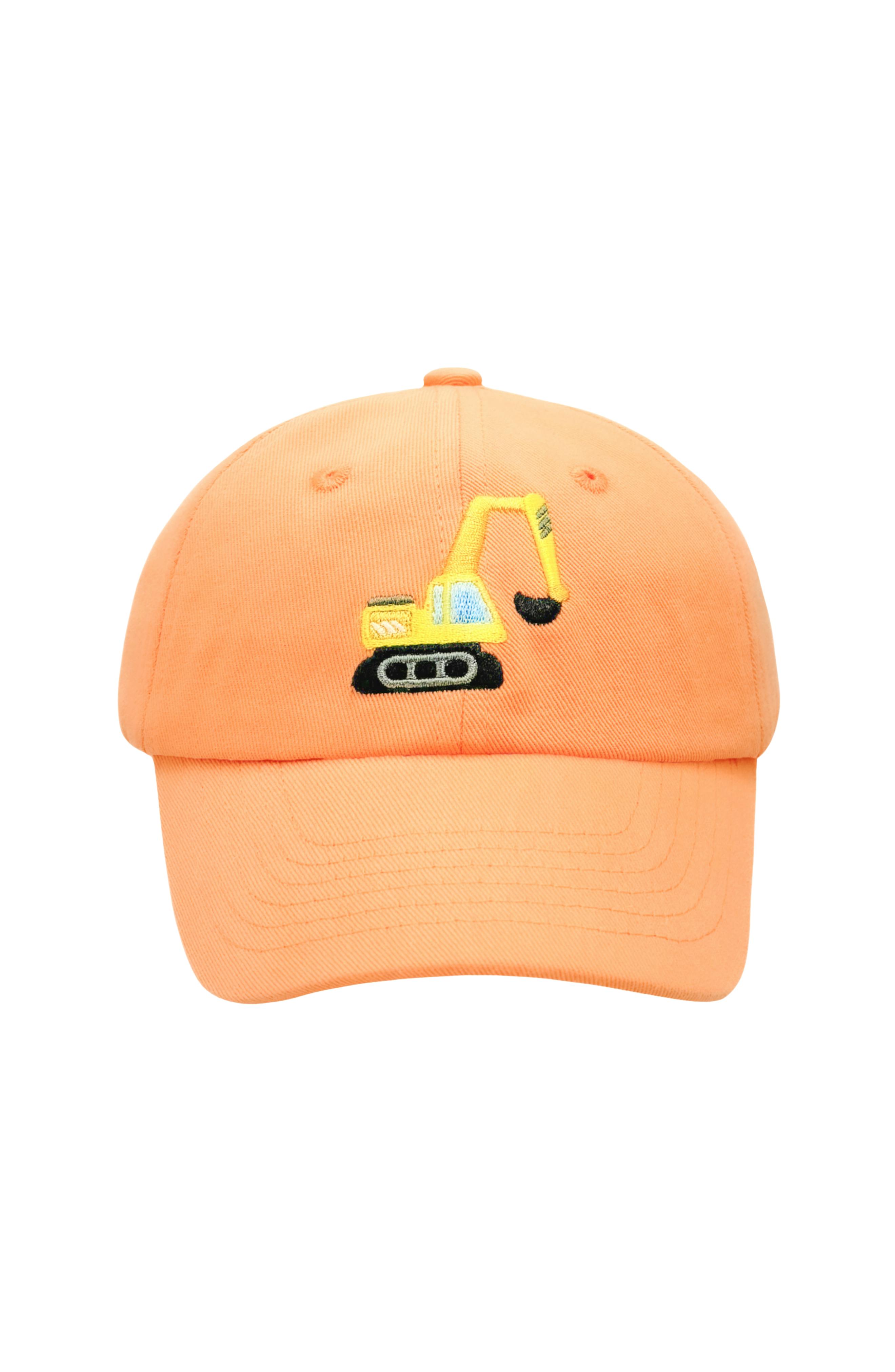 Excavator Baseball Hat