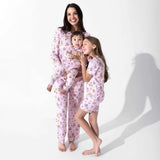 Tea Party Bamboo Convertible Footie