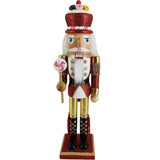 Gold and Red Luxury Christmas Nutcracker