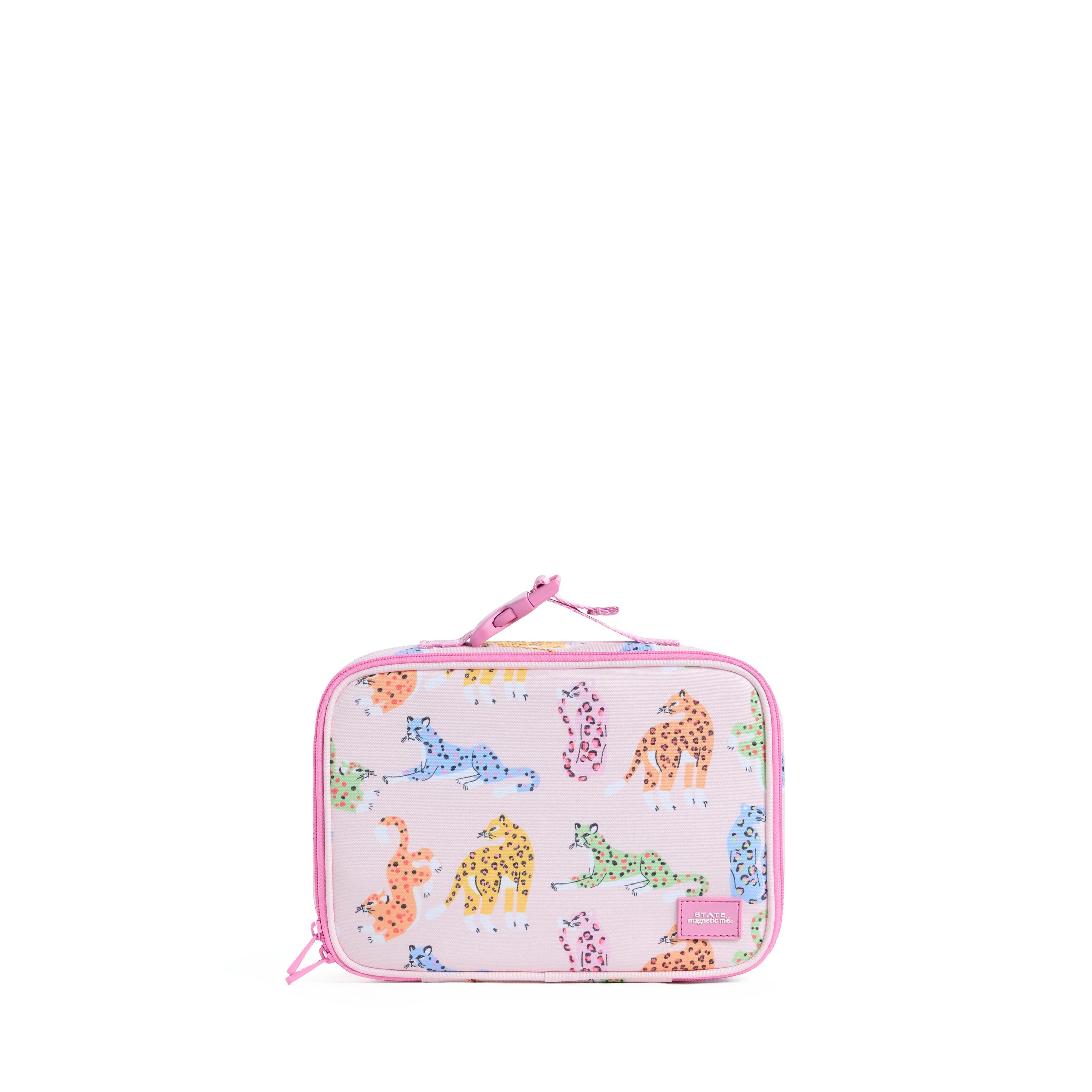 STATE x Magnetic Me Rodgers Lunch Box, Leopards