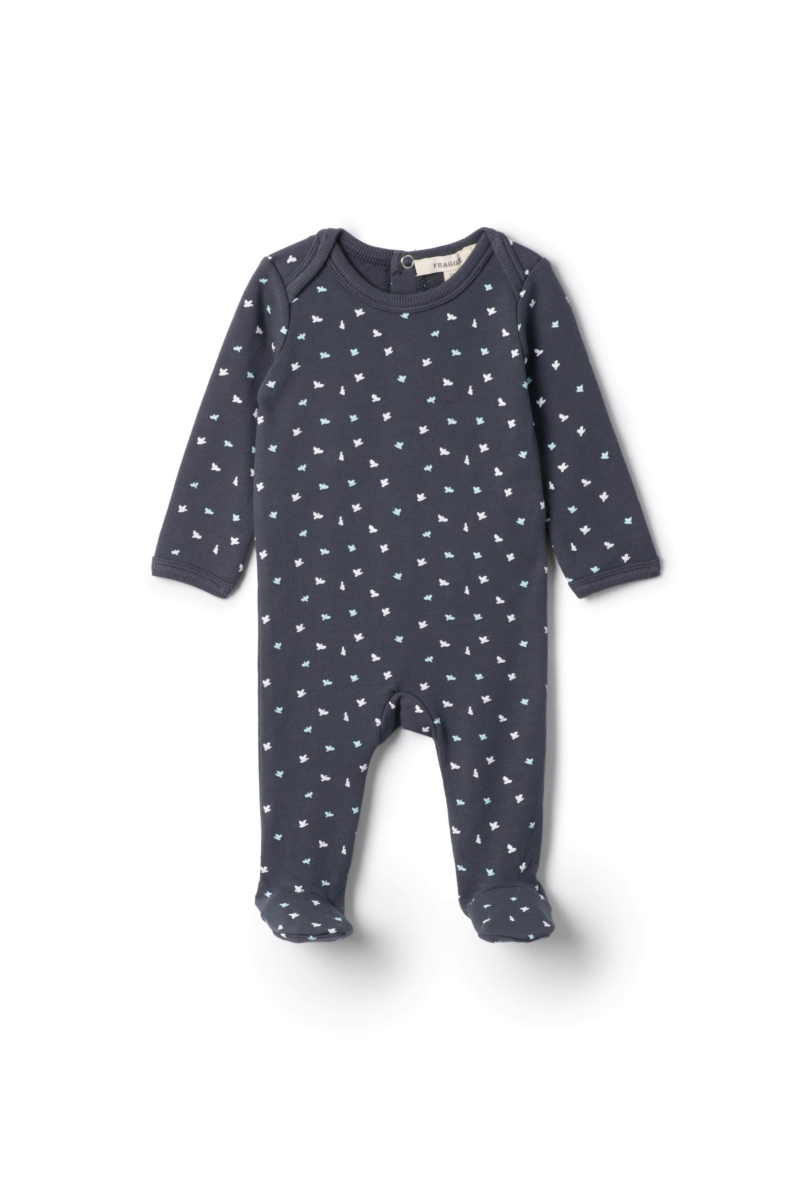 Print Onesie Navy