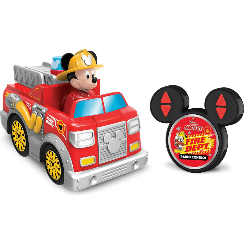 Disney Junior: 9" RC - Mickey's Fire Truck