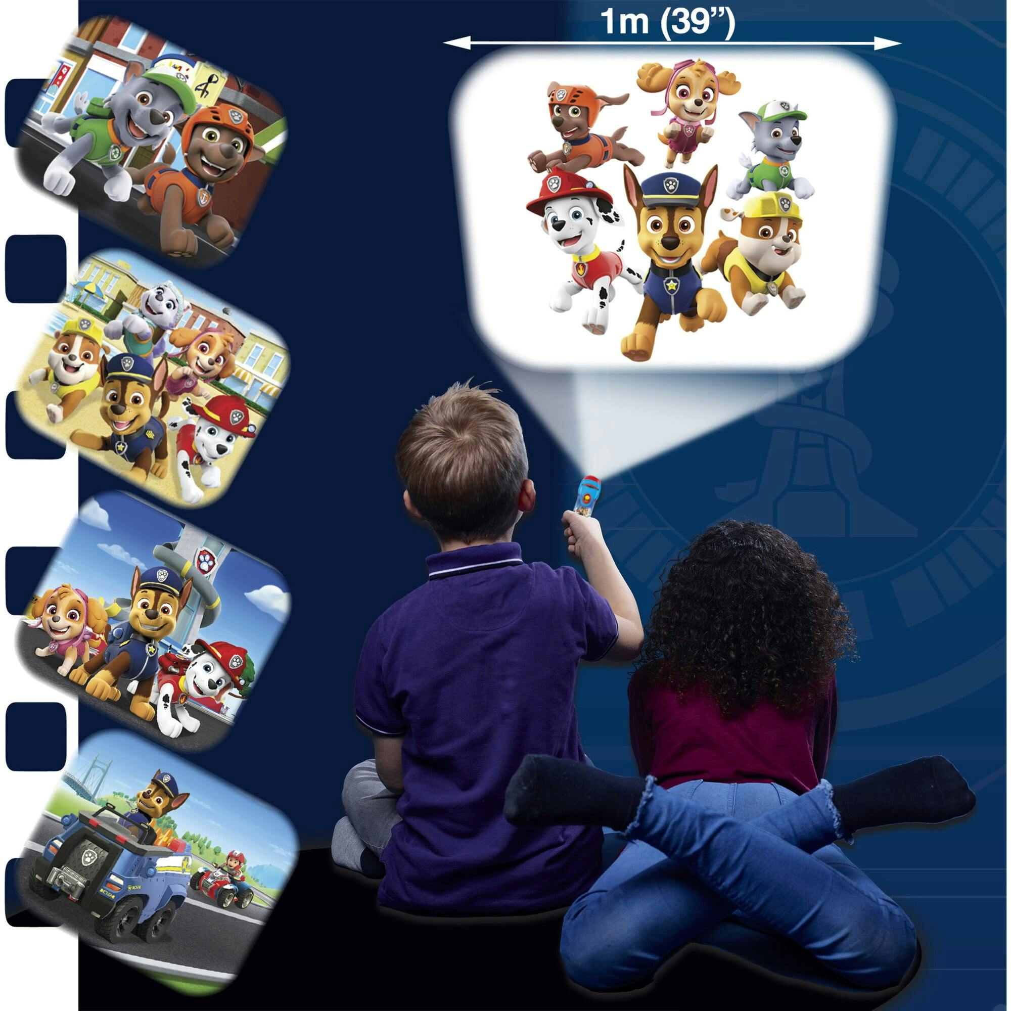 Nickelodeon: Paw Patrol Torch & Projector