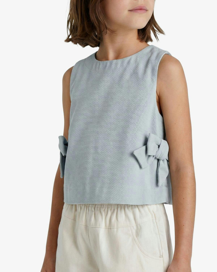 Veeri Top | Foggy Blue