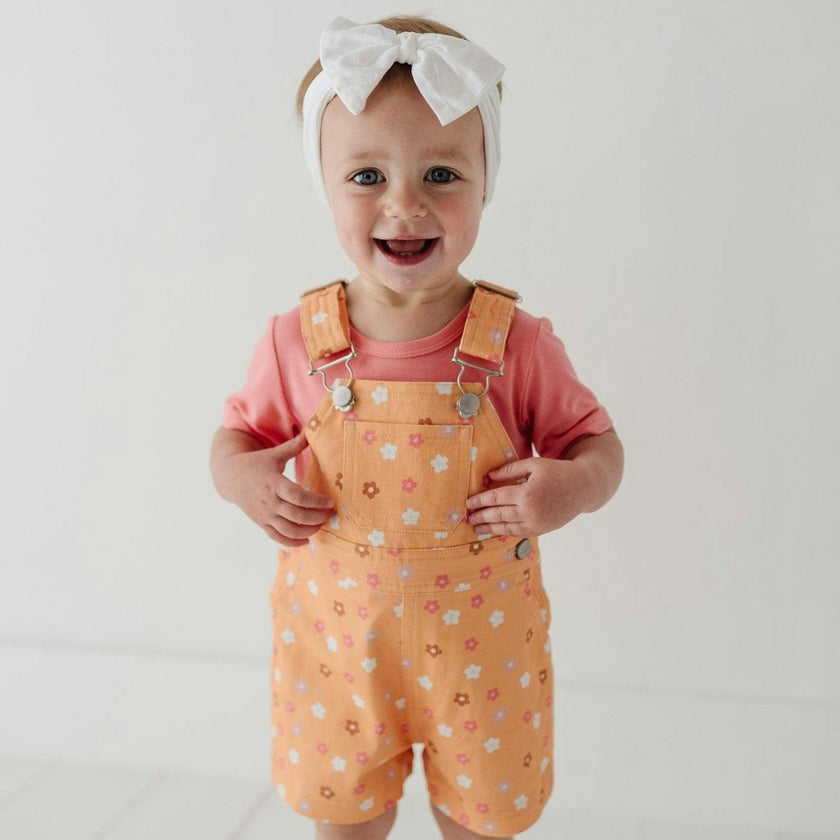 Baby Cotton Overalls Set